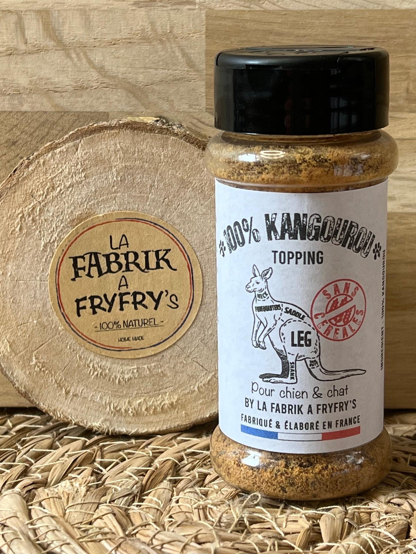 Topping 100% Kangourou