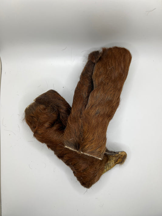 Peau de Cheval avec poils