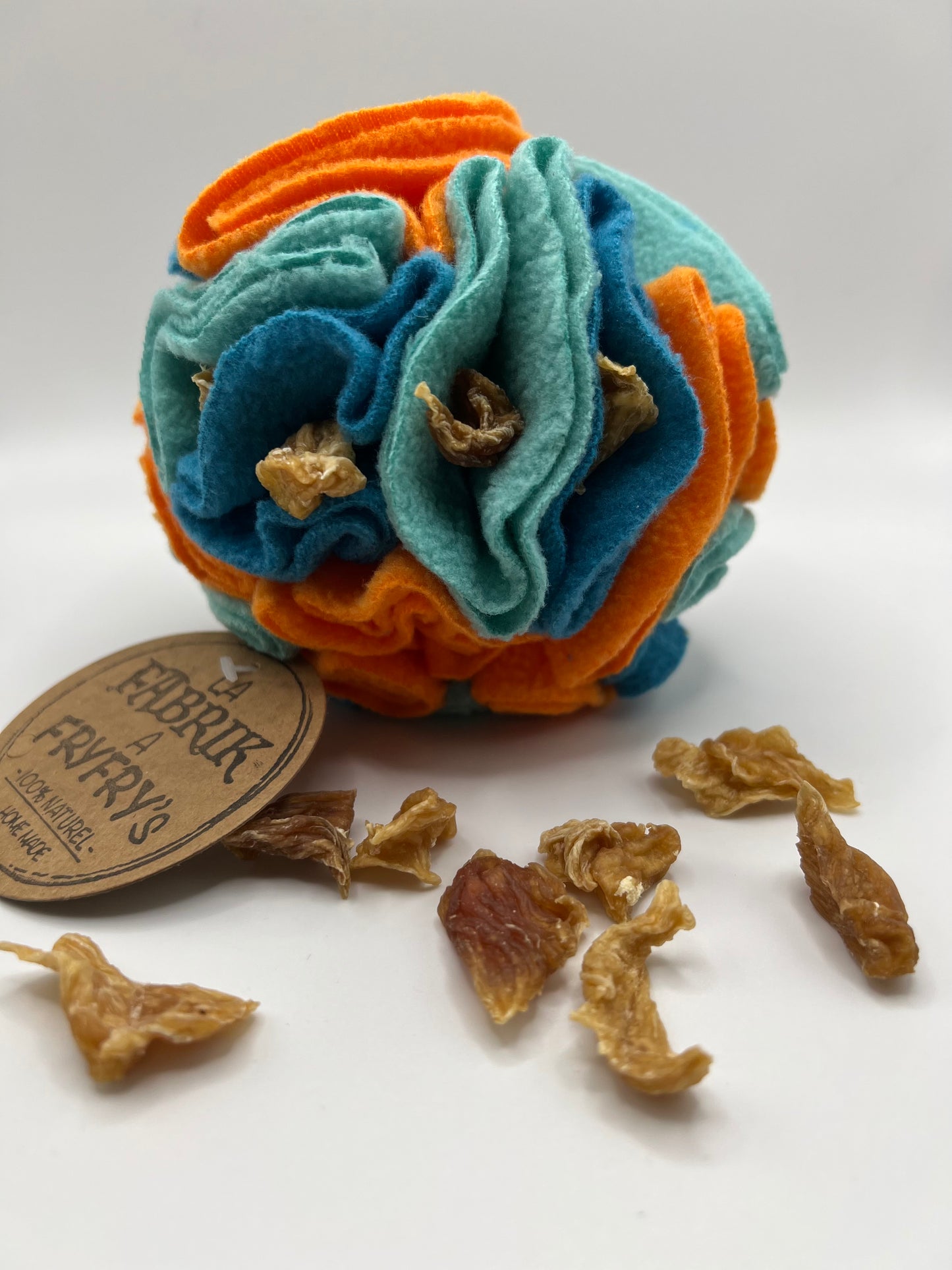 Balle de fouille 10cm