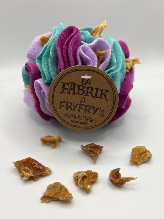 Balle de fouille 10cm