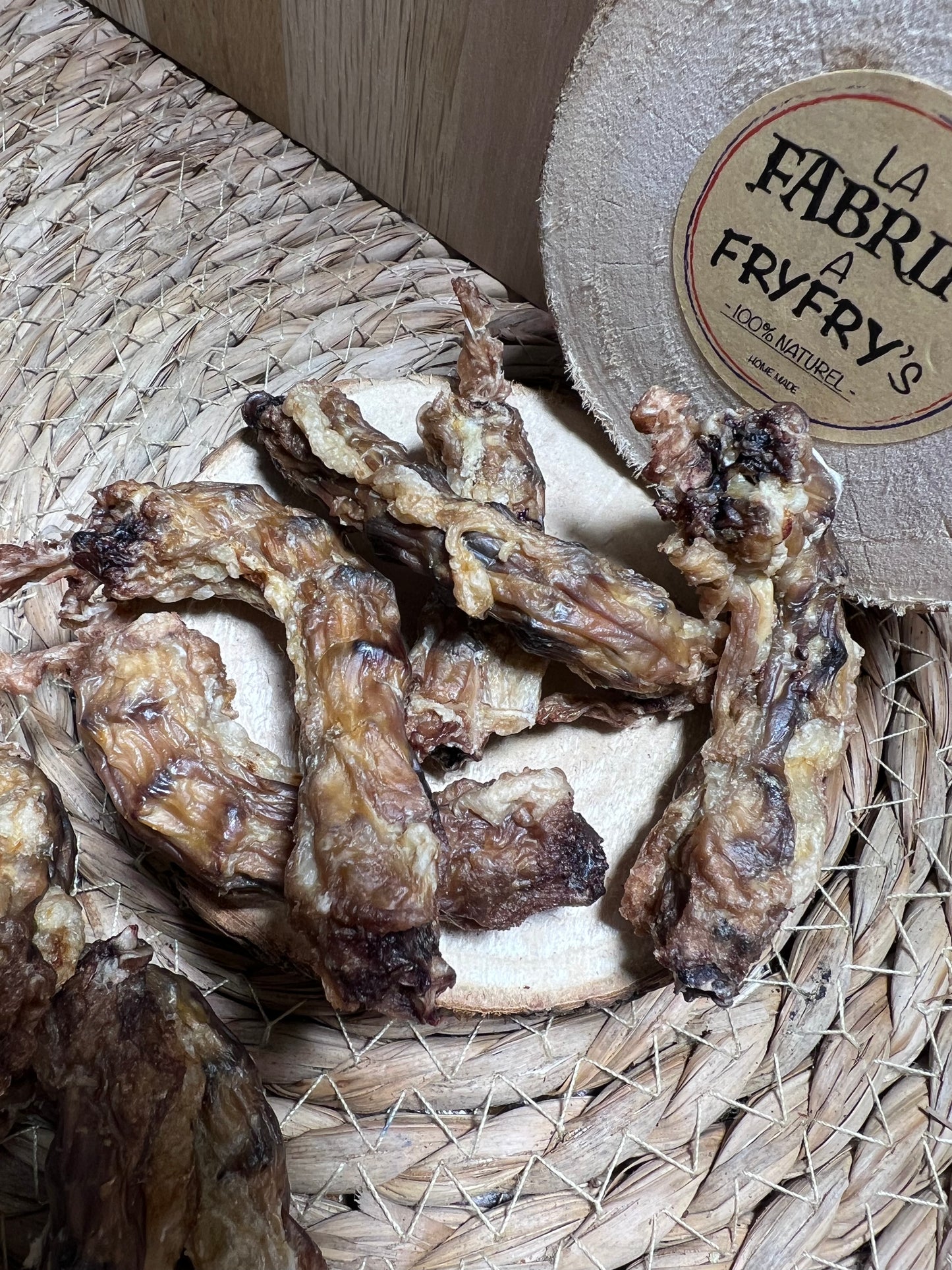 Petit Cous de Poulet X8