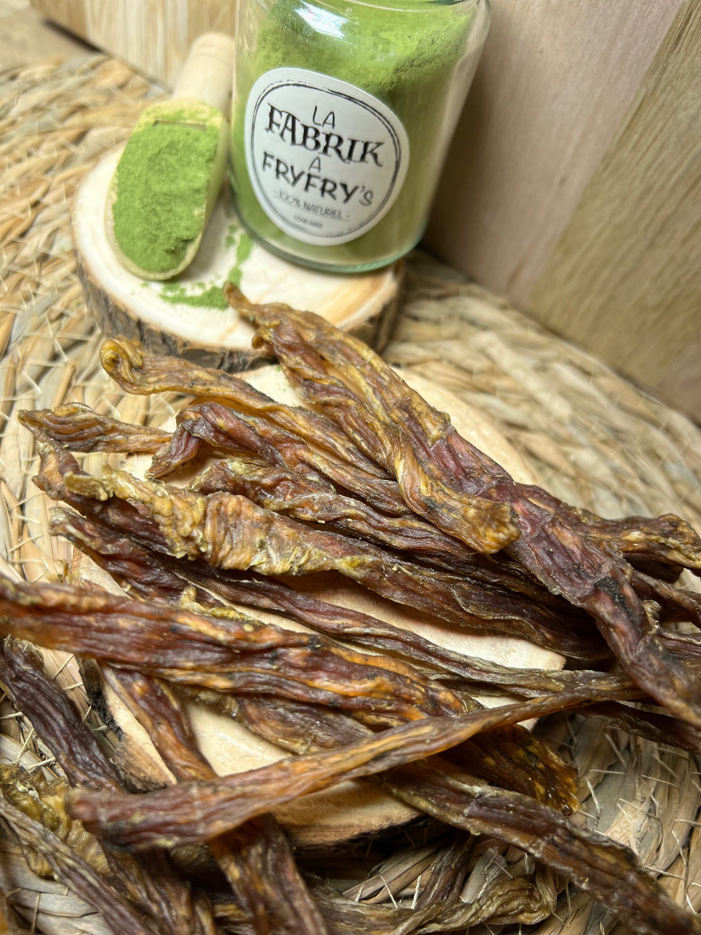 Frites de Porc Ortie piquante bio