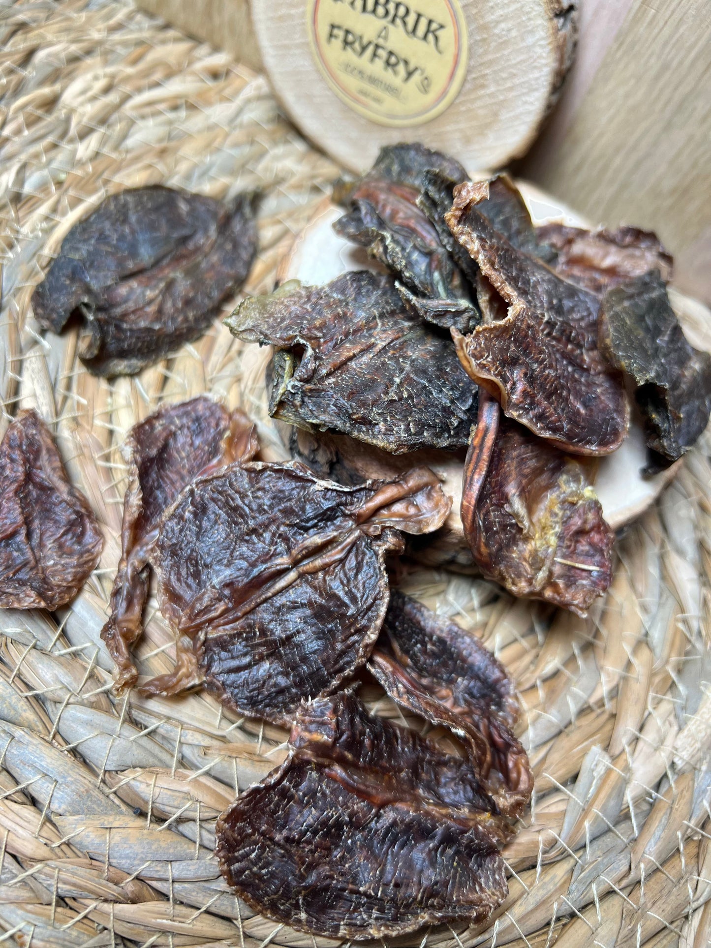 Tranches de Gésiers de Dinde