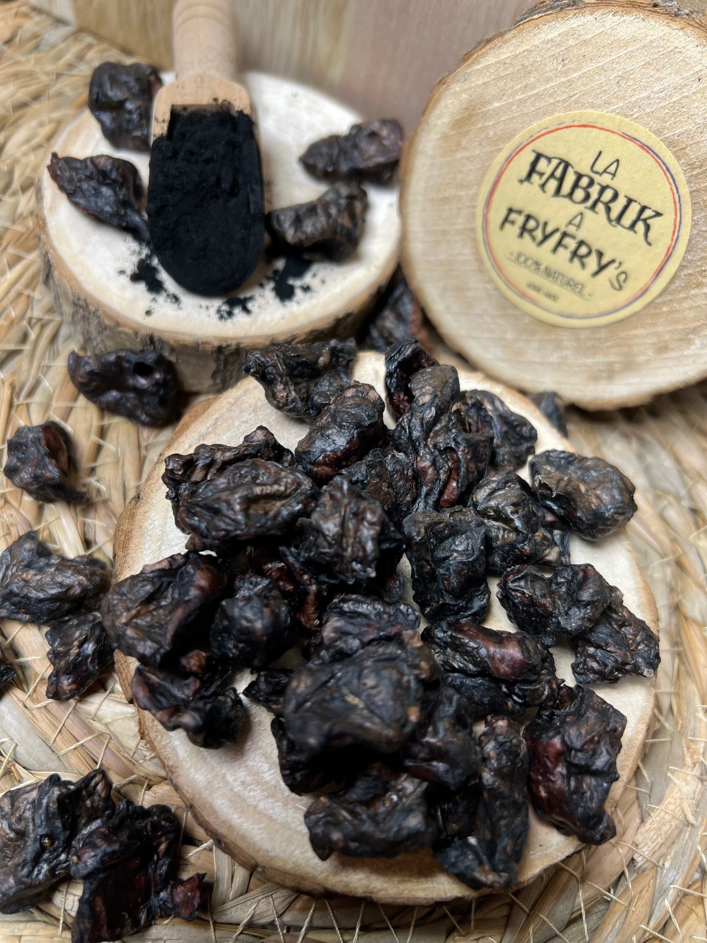 Poumon Boeuf Charbon végétal bio