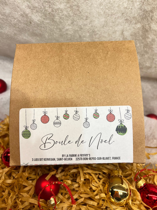Boule de NOËL "EDITION Biscuits de NOËL"