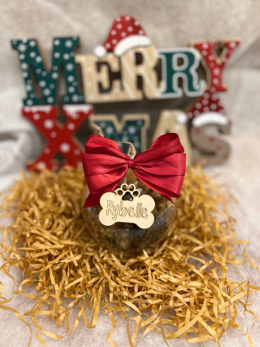 Boule de NOËL "EDITION Biscuits de NOËL"